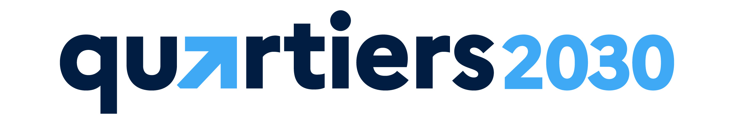 Quartiers2030 LogoGenerique PourFondsFonces